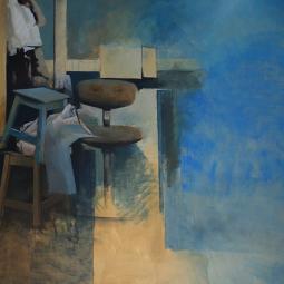 huile sur toile 240 x 160