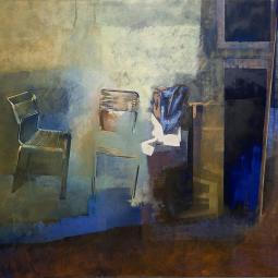 huile sur toile 260 x 195