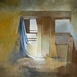 huile sur toile 260 x 195