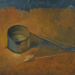 huile sur toile 50 x 40