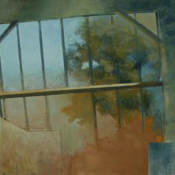 huile sur toile 162 x 130