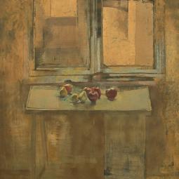 huile sur toile 195 x 130