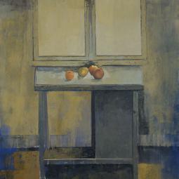 huile sur toile 195 x 130