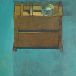 huile sur toile 100 x 83