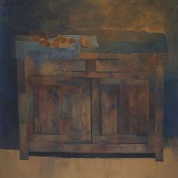 huile sur toile 162 x 130