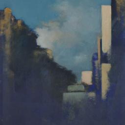 huile sur carton 35 x 25