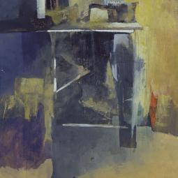 huile sur toile 116 x 89