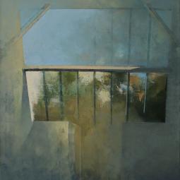 huile sur toile 92 x 73